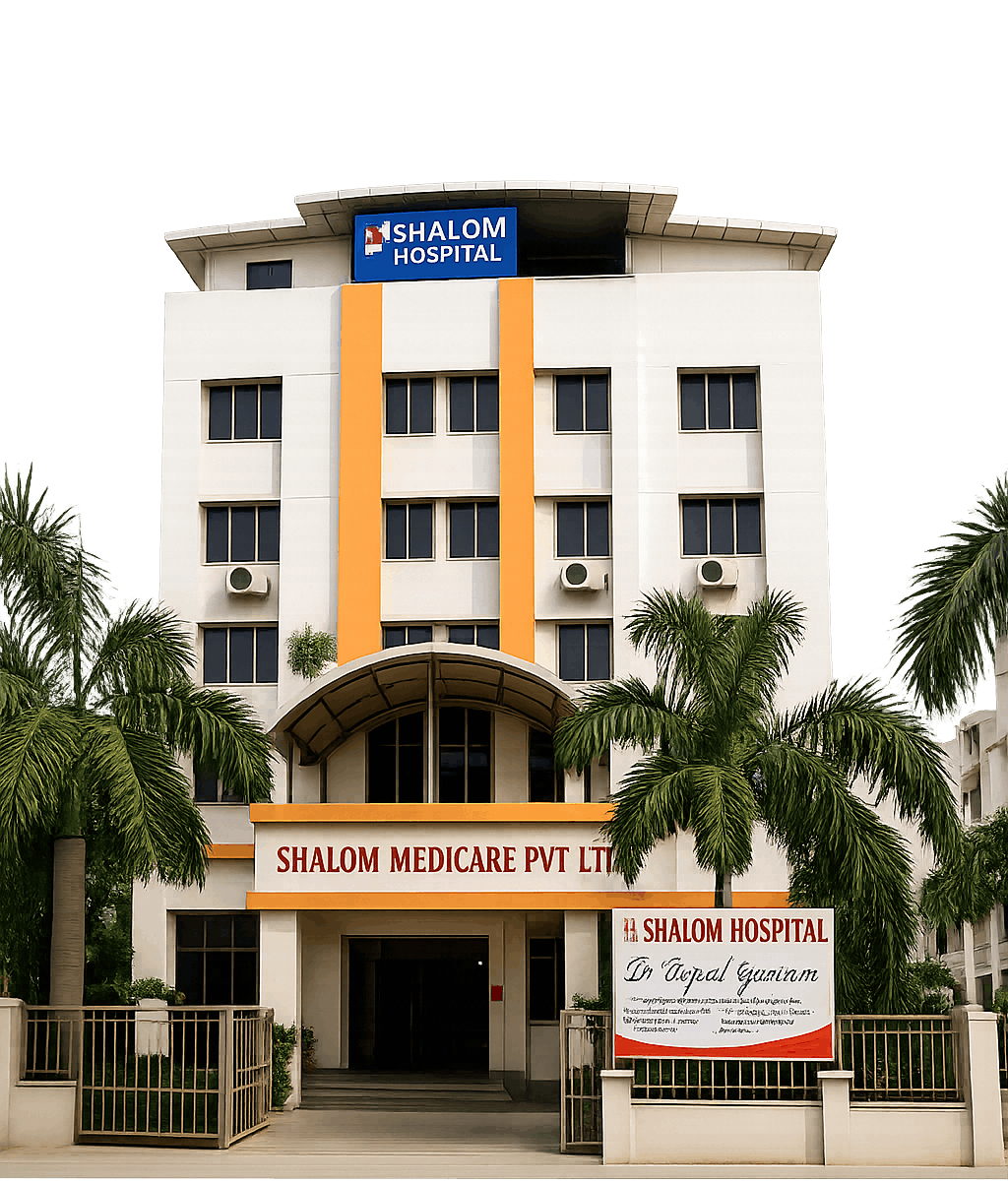 Shalom Hospital doctor