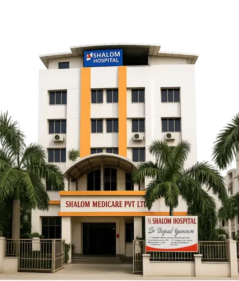 Shalom Hospital doctor